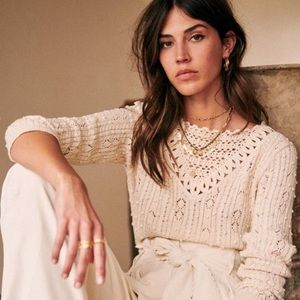 Sézane Trecy Jumper Sweater